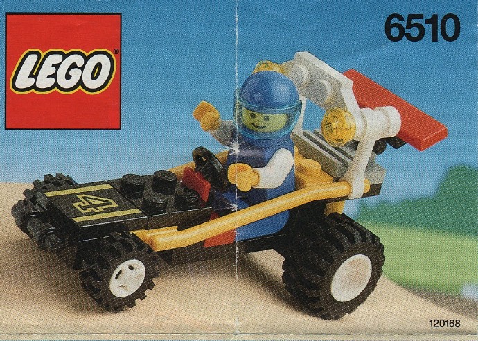Конструктор LEGO (ЛЕГО) Town 6510 Mud Runner