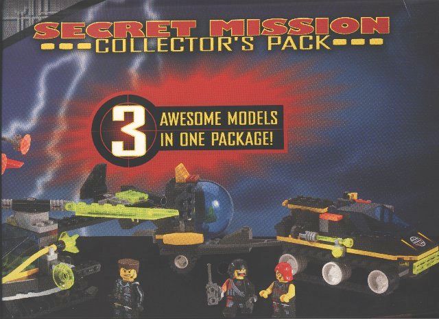 Конструктор LEGO (ЛЕГО) Alpha Team 65118 Alpha Team Secret Mission Collector's Pack