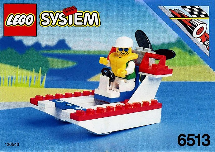 Конструктор LEGO (ЛЕГО) Town 6513 Glade Runner