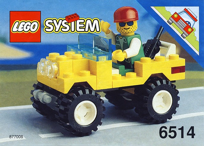 Конструктор LEGO (ЛЕГО) Town 6514 Trail Ranger