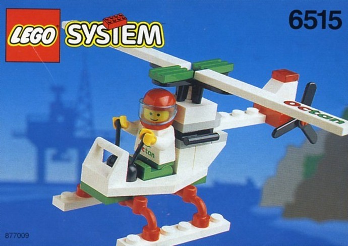Конструктор LEGO (ЛЕГО) Town 6515 Stunt Copter