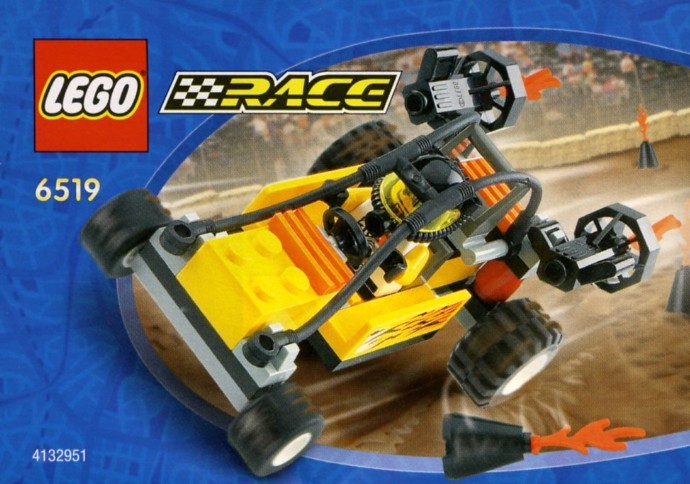 Конструктор LEGO (ЛЕГО) Town 6519 Turbo Tiger