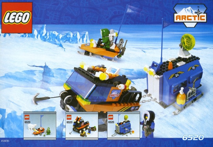 Конструктор LEGO (ЛЕГО) Town 6520 Mobile Outpost