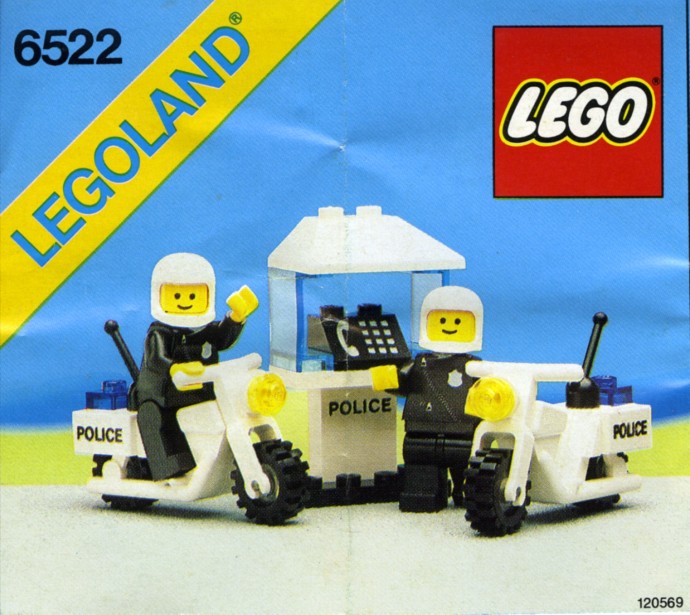 Конструктор LEGO (ЛЕГО) Town 6522 Highway Patrol