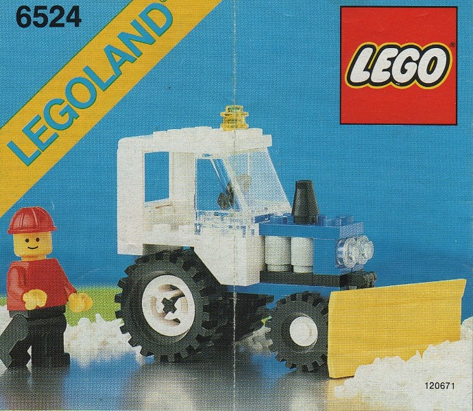 Конструктор LEGO (ЛЕГО) Town 6524 Blizzard Blazer