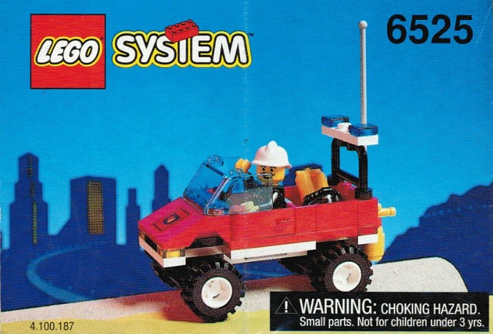 Конструктор LEGO (ЛЕГО) Town 6525 Blaze Commander