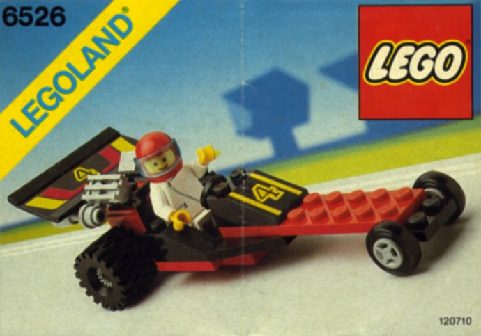 Конструктор LEGO (ЛЕГО) Town 6526 Red Line Racer