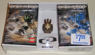 Gold bionicle sales