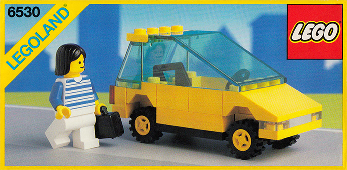 Конструктор LEGO (ЛЕГО) Town 6530 Sport Coupe