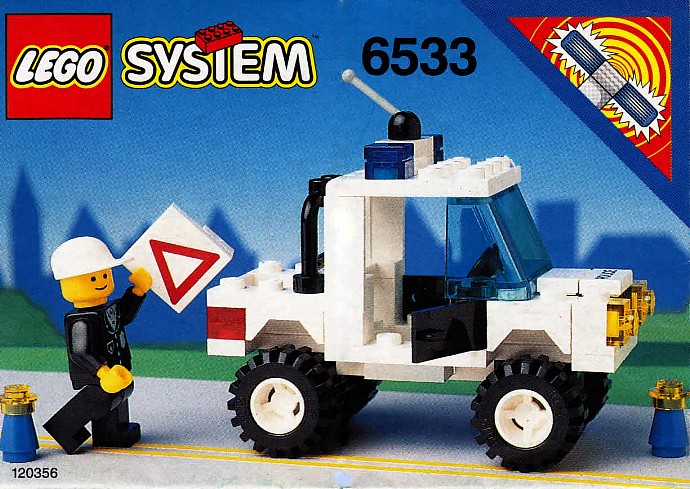 Конструктор LEGO (ЛЕГО) Town 6533 Police 4 x 4