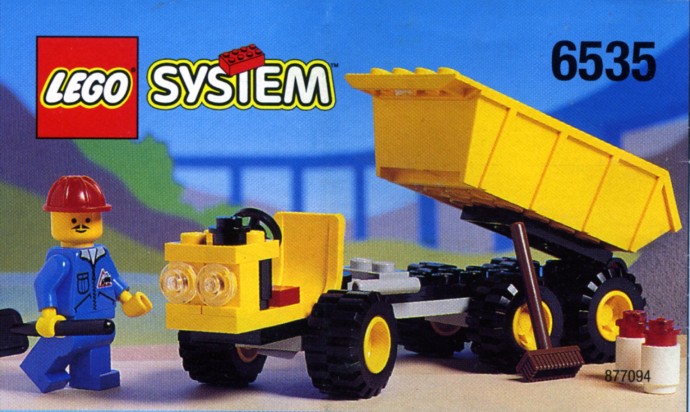 Lego dumper truck shop