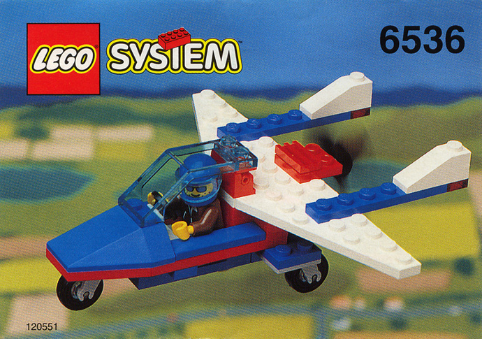 Конструктор LEGO (ЛЕГО) Town 6536 Aero Hawk