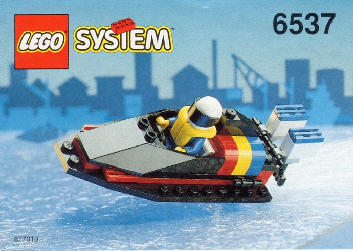 Конструктор LEGO (ЛЕГО) Town 6537 Hydro Racer