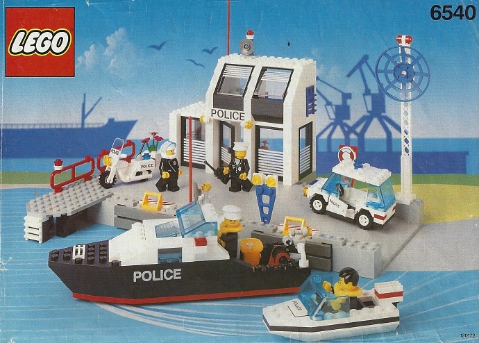 Конструктор LEGO (ЛЕГО) Town 6540 Pier Police