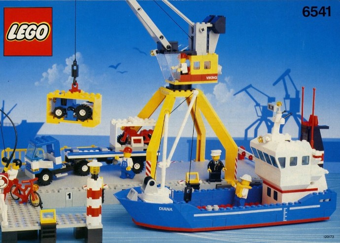Конструктор LEGO (ЛЕГО) Town 6541 Intercoastal Seaport
