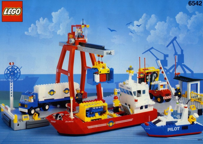 Конструктор LEGO (ЛЕГО) Town 6542 Launch & Load Seaport