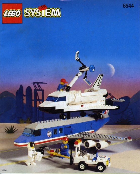 Lego space shuttle 1995 clearance