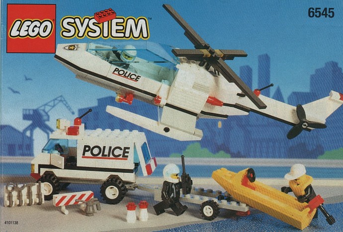 Search N Rescue 6545 Town LEGO