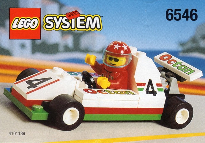 Octan lego race car outlet