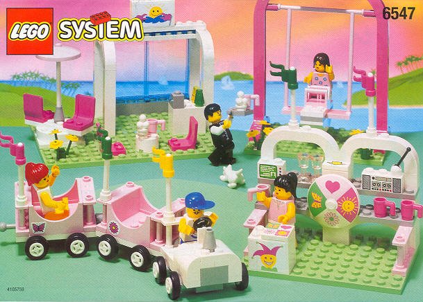 Конструктор LEGO (ЛЕГО) Town 6547 Fun Fair