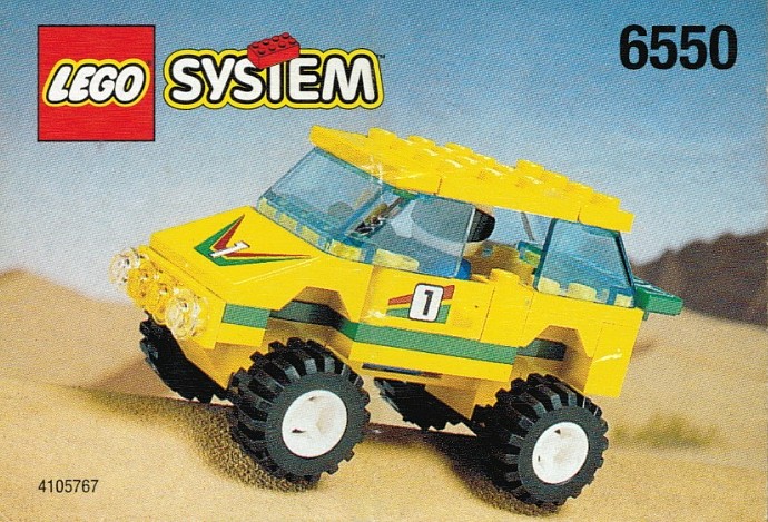 Конструктор LEGO (ЛЕГО) Town 6550 Outback Racer