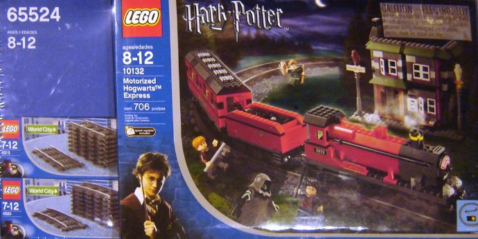 Конструктор LEGO (ЛЕГО) Harry Potter 65524 Motorised Hogwarts Express super pack