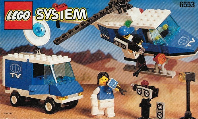 Crisis News Crew 6553 Town LEGO