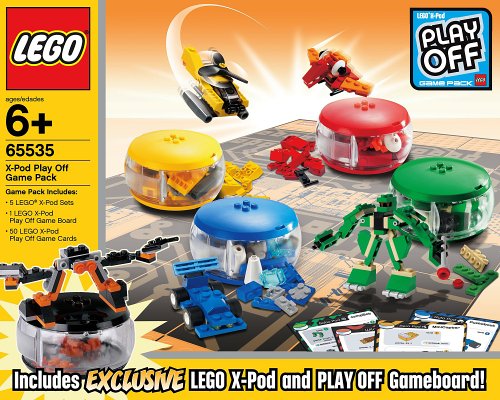 Конструктор LEGO (ЛЕГО) Creator 65535 X-Pod Play Off Game Pack