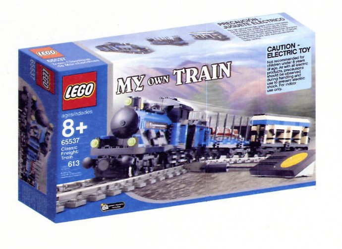 Конструктор LEGO (ЛЕГО) Trains 65537 Classic Freight Train
