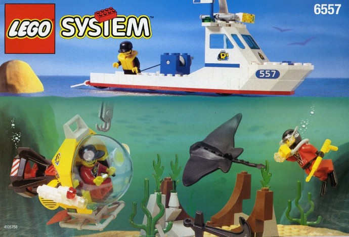 Конструктор LEGO (ЛЕГО) Town 6557 Treasure Hunters