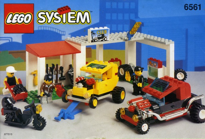Lego deals city 2001