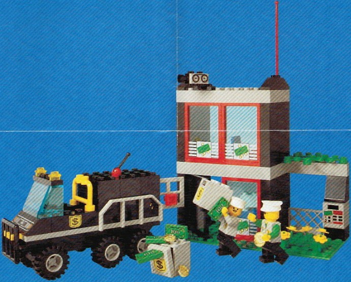 Конструктор LEGO (ЛЕГО) Town 6566 Bank