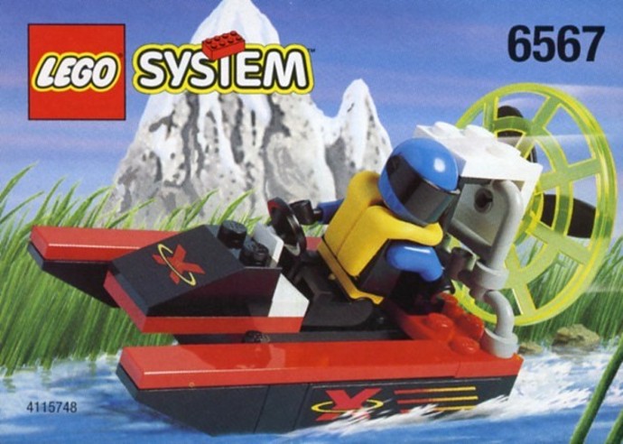 Конструктор LEGO (ЛЕГО) Town 6567 Speed Splash