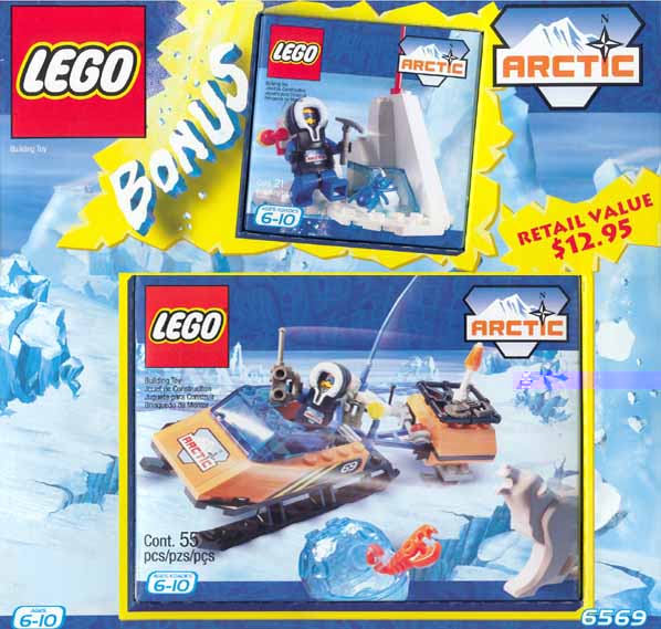 Конструктор LEGO (ЛЕГО) Town 6569 Polar Explorer