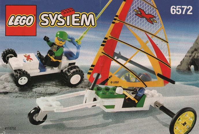 Конструктор LEGO (ЛЕГО) Town 6572 Wind Runners