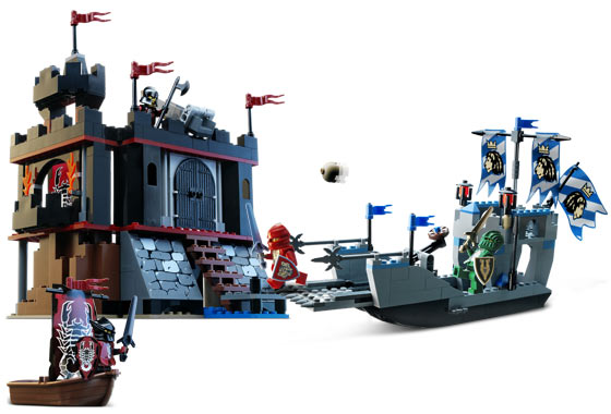 Конструктор LEGO (ЛЕГО) Castle 65767 Attack from the Sea