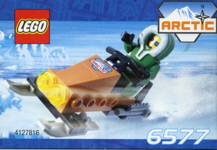 Конструктор LEGO (ЛЕГО) Town 6577 Snow Scooter