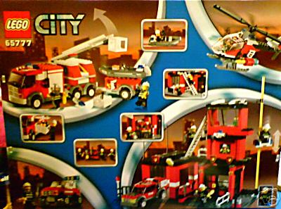 Конструктор LEGO (ЛЕГО) City 65777 City Fire Value Pack
