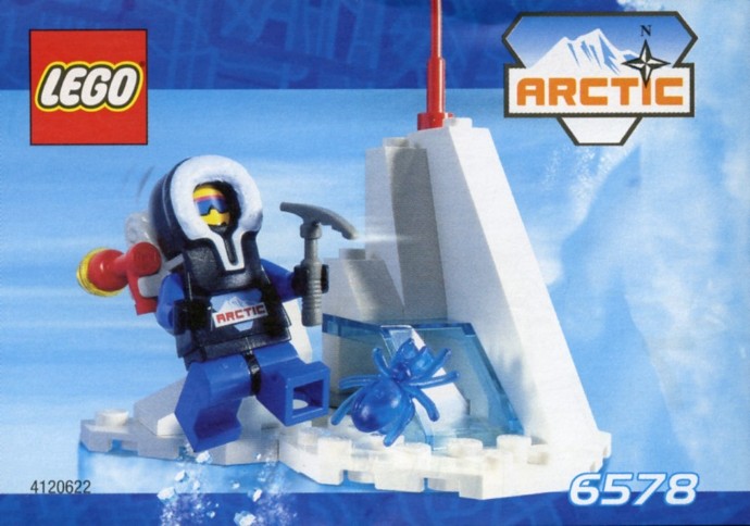 Конструктор LEGO (ЛЕГО) Town 6578 Polar Explorer