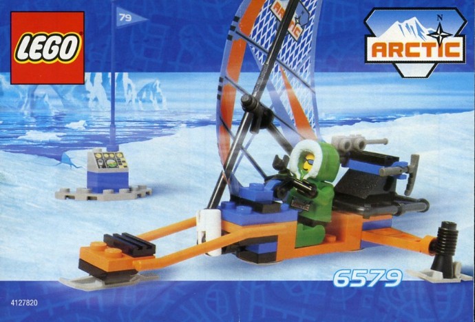 Конструктор LEGO (ЛЕГО) Town 6579 Ice Surfer