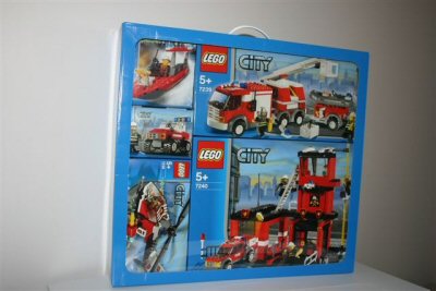Конструктор LEGO (ЛЕГО) City 65799 City Fire Value Pack