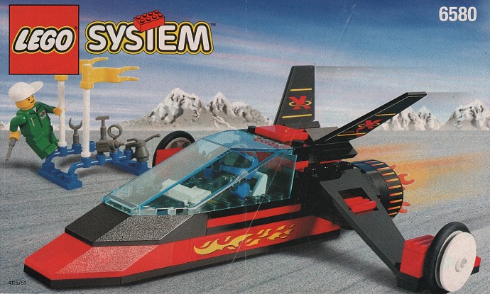 Конструктор LEGO (ЛЕГО) Town 6580 Land Jet 7