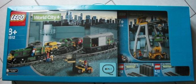 Конструктор LEGO (ЛЕГО) World City 65801 Trains Value Pack