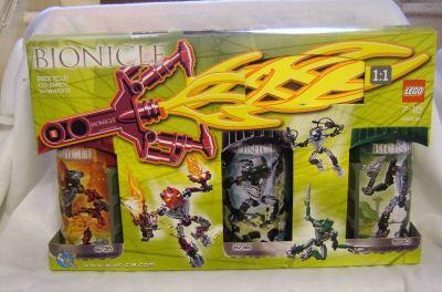 Конструктор LEGO (ЛЕГО) Bionicle 65808 Toa Hordika Value Pack