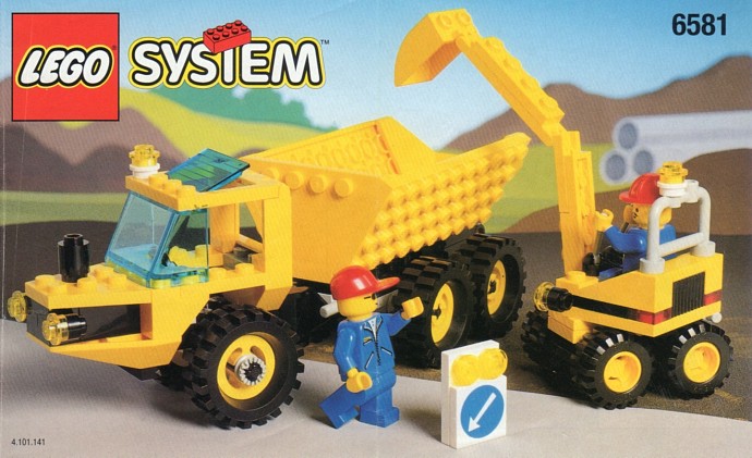 Dig N Dump 6581 Town LEGO