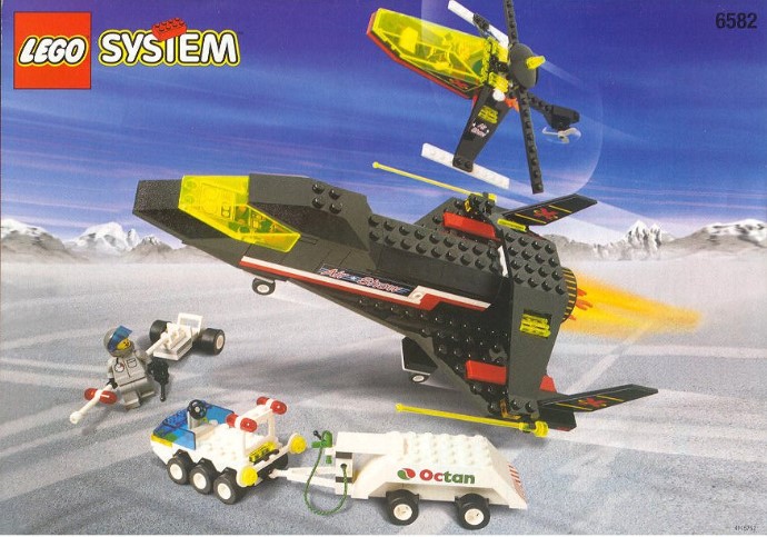 Конструктор LEGO (ЛЕГО) Town 6582 Daredevil Flight Squad