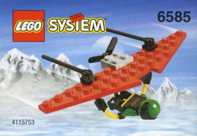 Конструктор LEGO (ЛЕГО) Town 6585 Hang-Glider