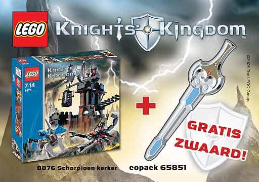Конструктор LEGO (ЛЕГО) Castle 65851 Knights' Kingdom Co-pack