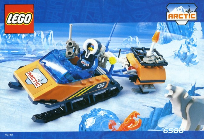 Конструктор LEGO (ЛЕГО) Town 6586 Polar Scout