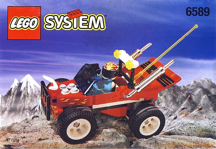 Конструктор LEGO (ЛЕГО) Town 6589 Radical Racer